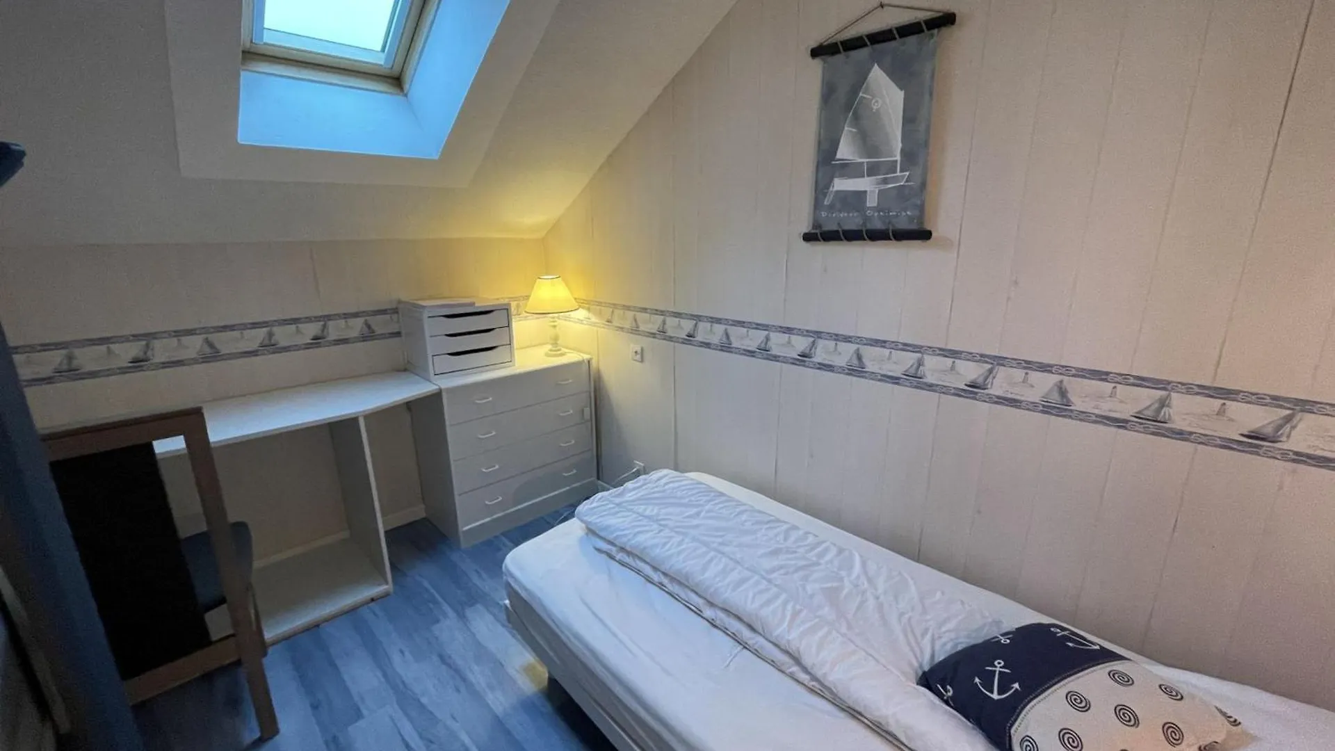 Duplex T4 Renove A Arzon, 5 Pers, Proche Plage - Fr-1-775-19 Arzon