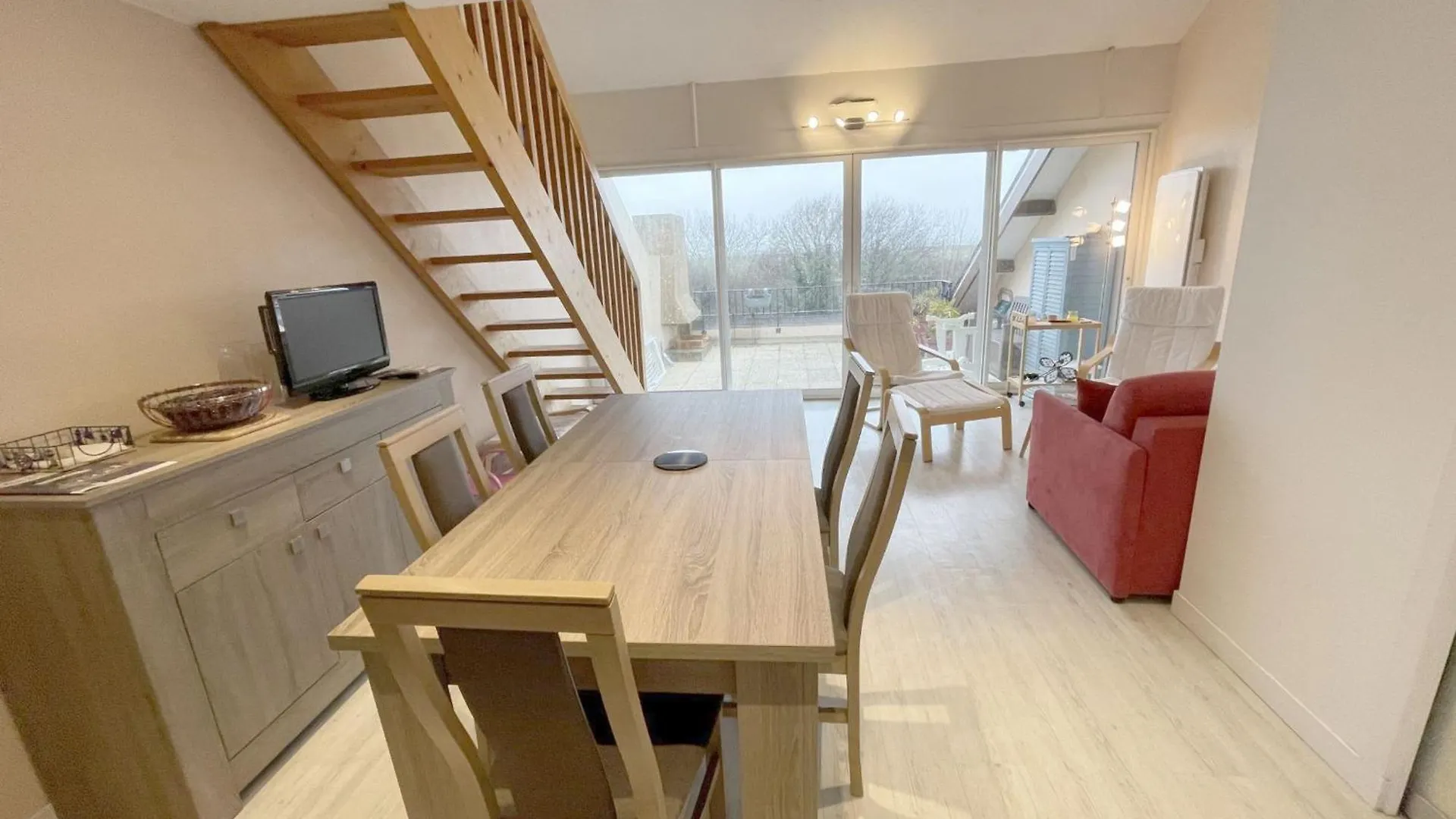 Apartman Duplex T4 Renove A Arzon, 5 Pers, Proche Plage - Fr-1-775-19
