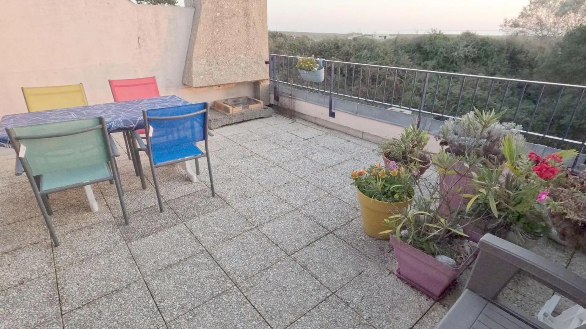 Duplex T4 Renove A Arzon, 5 Pers, Proche Plage - Fr-1-775-19 Apartman